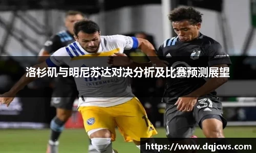 洛杉矶与明尼苏达对决分析及比赛预测展望