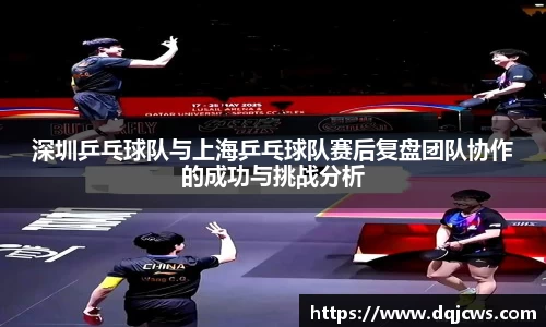 深圳乒乓球队与上海乒乓球队赛后复盘团队协作的成功与挑战分析